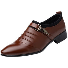Load image into Gallery viewer, Men Dress Shoes