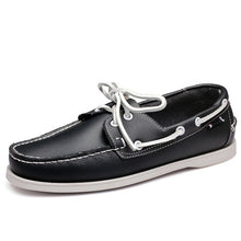Load image into Gallery viewer, Mens Casual Genuine Leather Shoes