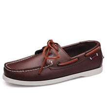 Load image into Gallery viewer, Mens Casual Genuine Leather Shoes