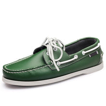 Load image into Gallery viewer, Mens Casual Genuine Leather Shoes