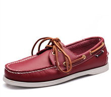 Load image into Gallery viewer, Mens Casual Genuine Leather Shoes