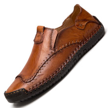Load image into Gallery viewer, Men Genuine Leather